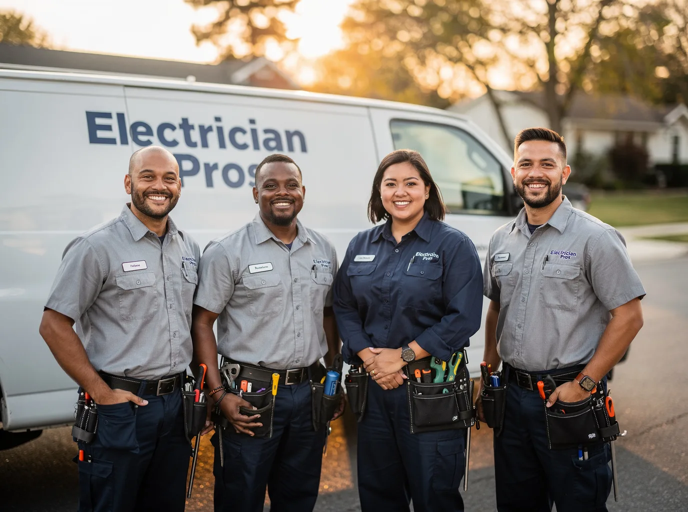 Electrician company in Malvern, OH